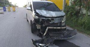 Phuket Reports Total of 23 Accidents in Five Days of Songkran Seven Days of Danger Road Campaign