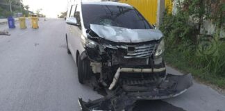 Phuket Reports Total of 23 Accidents in Five Days of Songkran Seven Days of Danger Road Campaign