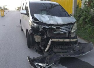 プーケットでソンクラーンの5日間で合計23件の事故が発生 7日間の危険道路キャンペーン