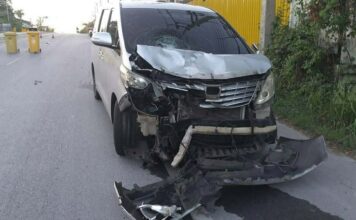 Phuket Reports Total of 23 Accidents in Five Days of Songkran Seven Days of Danger Road Campaign