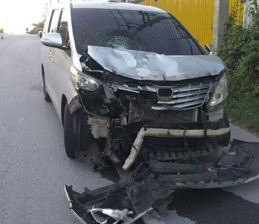 Phuket Reports Total of 23 Accidents in Five Days of Songkran Seven Days of Danger Road Campaign