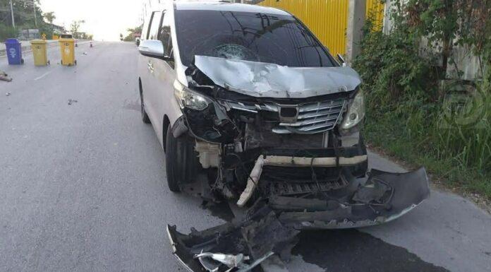 Phuket Reports Total of 23 Accidents in Five Days of Songkran Seven Days of Danger Road Campaign