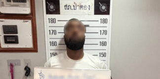 French Tourists Arrested in Patong For Violent Songkran Assault