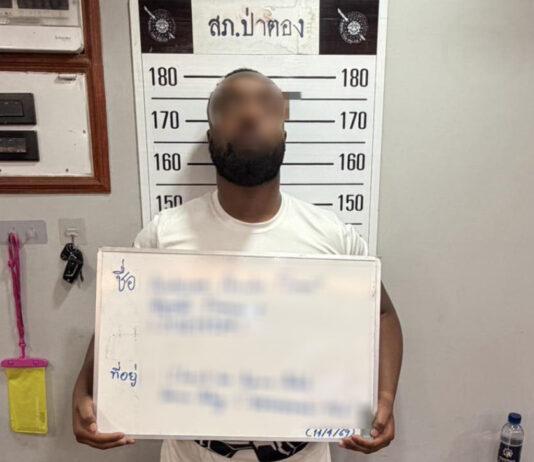 French Tourists Arrested in Patong For Violent Songkran Assault