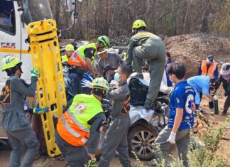 Thaimaassa kuoli yhteensä 191 ihmistä Songkranin seitsemän päivän vaaratien viiden päivän aikana