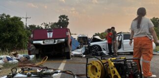 Thailand Records 242 Traffic Related Fatalities in Songkran Seven Days of Danger, Dropping Year Over Year