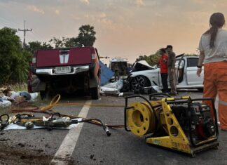 Thaimaassa Songkranilla 242 liikennekuolemaa – seitsemän vaarallista päivää, vähennys vuodesta toiseen