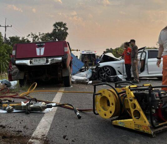 Tajlandia odnotowała 242 ofiary śmiertelne wypadków drogowych w Songkranie. Siedem dni zagrożenia, spadek w ujęciu rok do roku