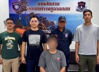 Employee Arrested During Songkran for Fuel Theft in Phuket Worth Over 1.3 Million Baht