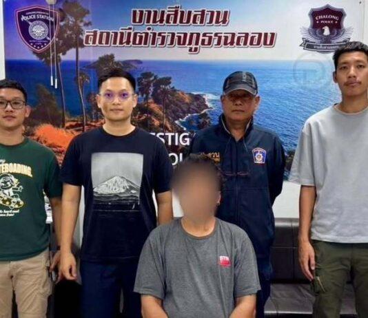 Employee Arrested During Songkran for Fuel Theft in Phuket Worth Over 1.3 Million Baht