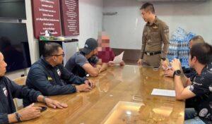 French National Arrested in Phuket for Assault Thai During Songkran