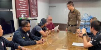 French National Arrested in Phuket for Assault Thai During Songkran
