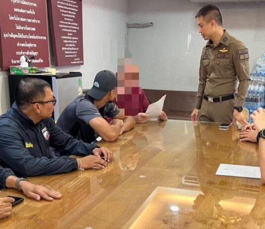 French National Arrested in Phuket for Assault Thai During Songkran