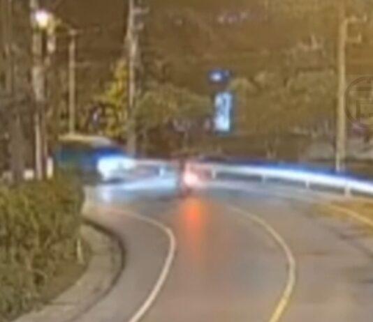 Una donna francese muore e un altro straniero rimane ferito in un incidente in moto a Karon.