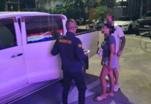 最新情報:パトンでトゥクトゥク車内でわいせつ行為を行ったスペイン人とペルー人がタイへの入国を永久に禁止される
