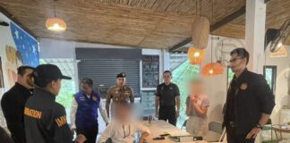 Les autorités sévissent contre quatre hôtels soupçonnés d'appartenir à des prête-noms à Koh Phangan