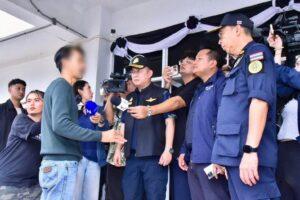 Suspect Surrenders in Freedom Beach Forest Encroachment Cases