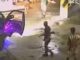 プーケットで起きたロードレイジ事件で、バン運転手が銃を振り回す