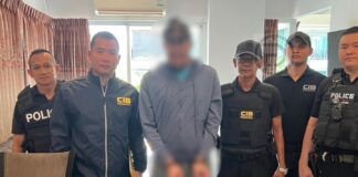 プーケットで発生したコロンビア麻薬カルテル関連のイラク人男性殺害事件に関与した疑いで、パタヤで英国人容疑者が逮捕された。