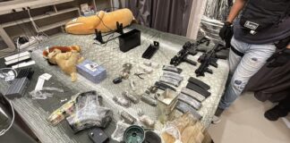 Principales noticias nacionales de Tailandia de la semana pasada: Descubren un gran alijo de armas de grado militar en la casa de un hombre chino cerca de Pattaya, y más.
