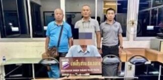 MISE À JOUR : Un chauffeur de camionnette inculpé après avoir brandi un fusil à Phuket