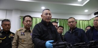La Thaïlande accélère l'examen de sa politique d'exemption de visa suite à l'arrestation d'un ressortissant chinois en possession d'un important stock d'armes près de Pattaya.