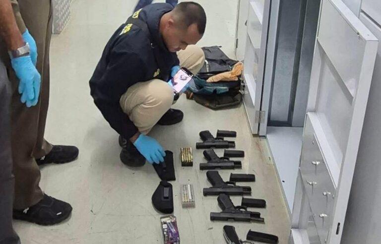 Swedish Man’s Locker in Patong Reveals Cache of Firearms