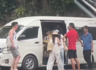Chinese ‘Phantom Tour’ Busted in Phuket
