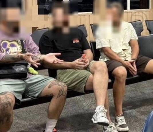 Five Russian Tourists Arrested After Violent Outburst in Phuket Old Town