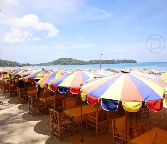 Phuket continue de renforcer la réglementation des plages publiques à Bang Tao