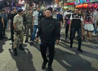 Die Behörden in Phuket verstärken die Sicherheitsmaßnahmen auf der Bangla Road.