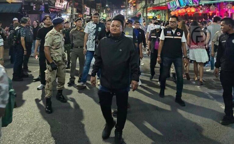 Phuket Authorities Step Up Safety Measures on Bangla Road