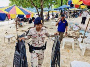 Seven Vendors Arrested for Violating Beach Regulations in Patong
