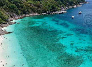 Les parcs marins de Phang Nga fermés pour cinq mois