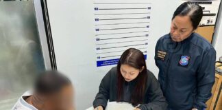 Dos hombres africanos arrestados en Phuket gracias a una nueva tecnología de IA por permanecer en el país durante dos años más de lo permitido.