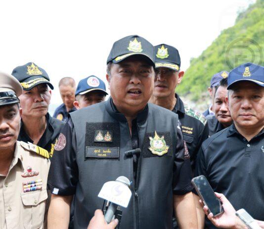El ministro tailandés ordena que se restablezca el acceso público a la playa de Nui en Phuket.
