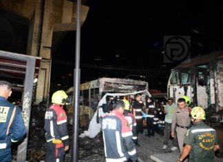 Principaux faits divers en Thaïlande la semaine dernière : Collision entre un train et un bus à un passage à niveau à Bangkok : 8 morts, 32 blessés et plus encore