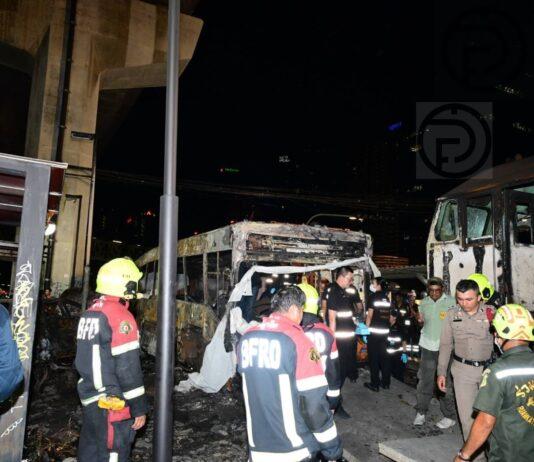 Principaux faits divers en Thaïlande la semaine dernière : Collision entre un train et un bus à un passage à niveau à Bangkok : 8 morts, 32 blessés et plus encore