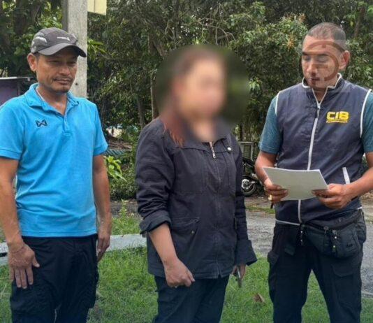 Mujer arrestada en Patong por fraude con “cuenta de caballos”