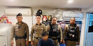 ラサダ検問所で銃器所持の10代の少年が逮捕される