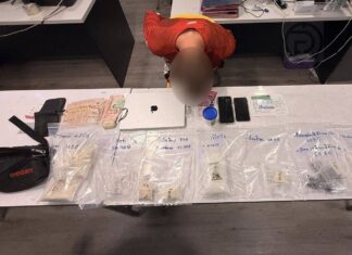 Ρώσος άνδρας συνελήφθη σε σημείο ελέγχου στο Πουκέτ σε λεωφορείο από την Πατάγια με μεγάλη ποσότητα ναρκωτικών