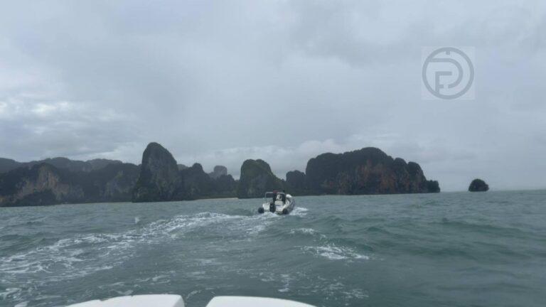 UPDATE: Leiche eines niederländischen Touristen nach Kajakunfall nahe der Insel Krabi gefunden