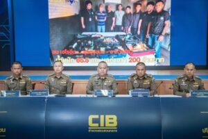 Nigerian Arrested with Massive Heroin Haul Intercepted Before Reaching Bangkok, Pattaya, Phuket