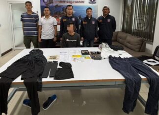 Verdachte gearresteerd voor nachtelijke inbraak gericht op luxe villa's in Rawai