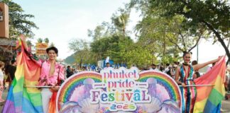Das Phuket Pride Festival 2026 stärkt Phukets Position als globale Pride-Stadt