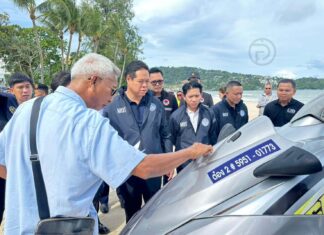 Minister Orders Tough Action on Illegal Jet Skis and Taxis in Phuket