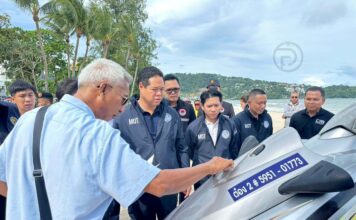 Minister Orders Tough Action on Illegal Jet Skis and Taxis in Phuket