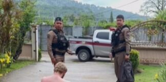 Foreign Man Causes Disturbance in Phuket Neighborhood