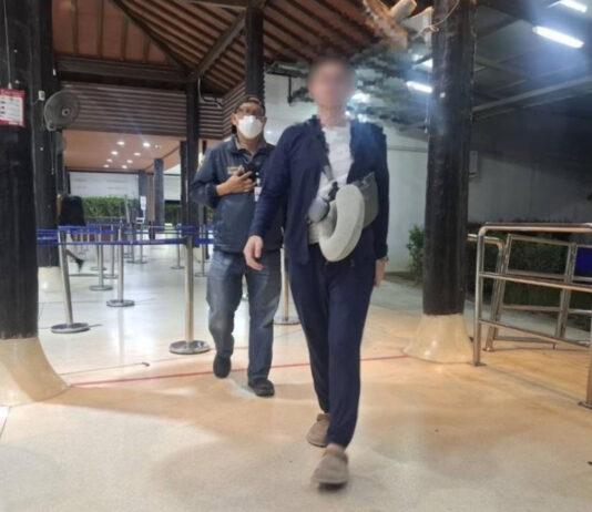 Ukrainian Man Arrested at Samui Airport Alleged Nominee Land Scheme on Koh Phangan