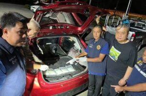 One Kilogram of Crystal Meth Seized at Phuket Checkpoint 